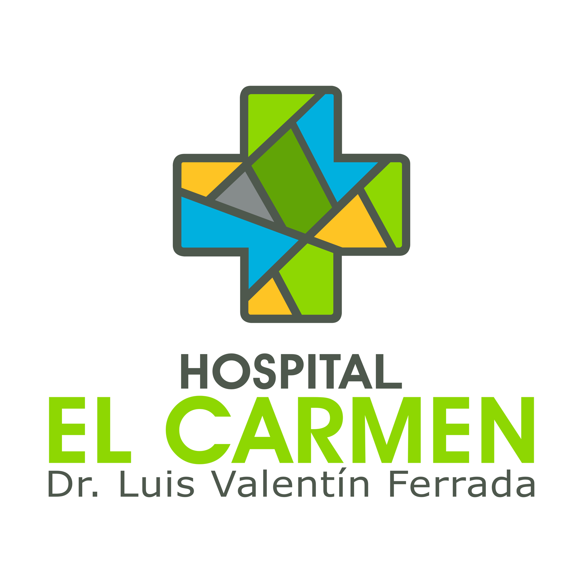 Logotipo Hospital El Carmen 2.svg