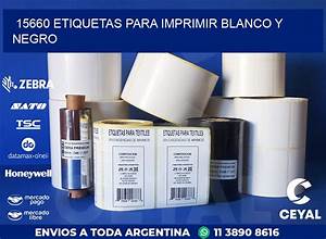 Etiqueta POLIESTERX6000U