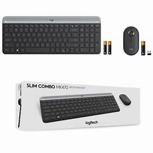 Kit Negro Logitech MK470
