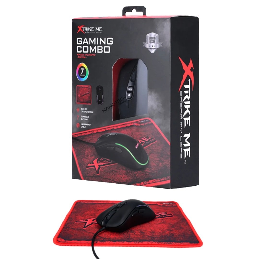 Kit Negro Xtrike Me GMP-290
