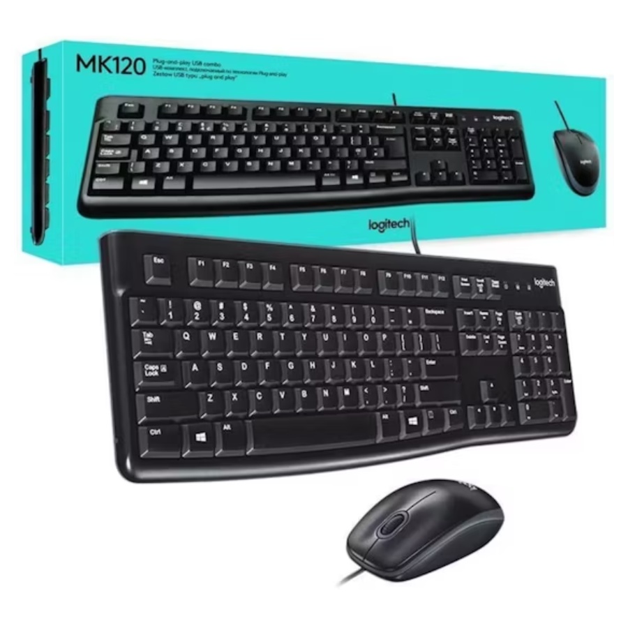 [000000001000638880] Kit Logitech MK120