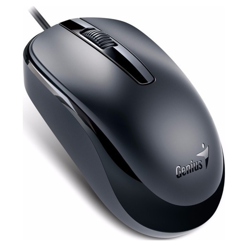Mouse Negro Genius DX-120