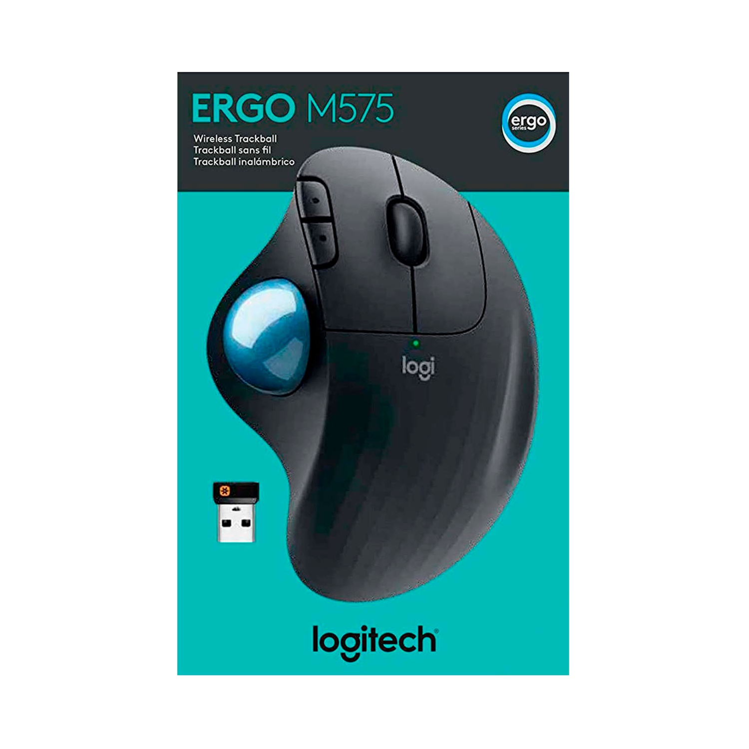 Mouse Negro Logitech ERGO575