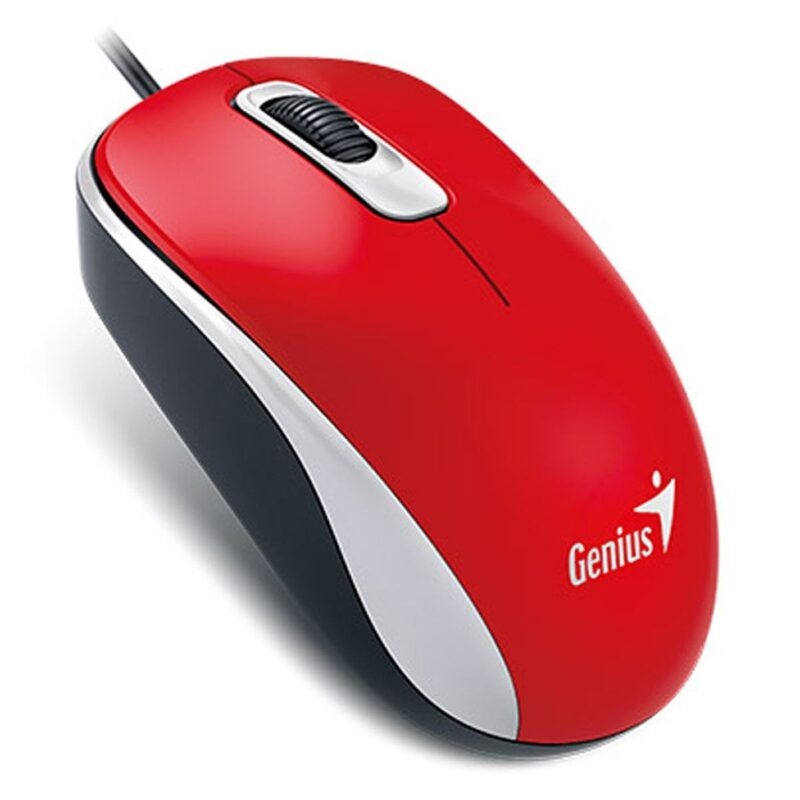 [000000001000638713] Mouse Rojo Genius DX-120
