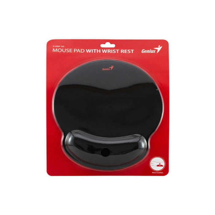 [000000001000638725] Mousepad Negro Genius G-WP100