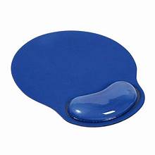 Mousepad Azul CIRCULAR