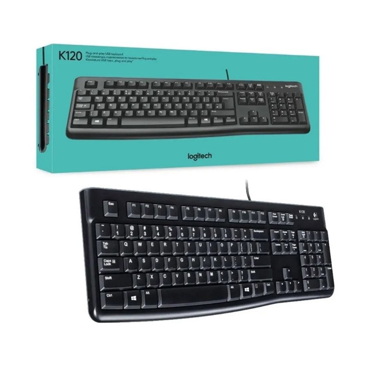 Teclado Logitech K120