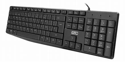 Teclado Negro Gtc KBG204