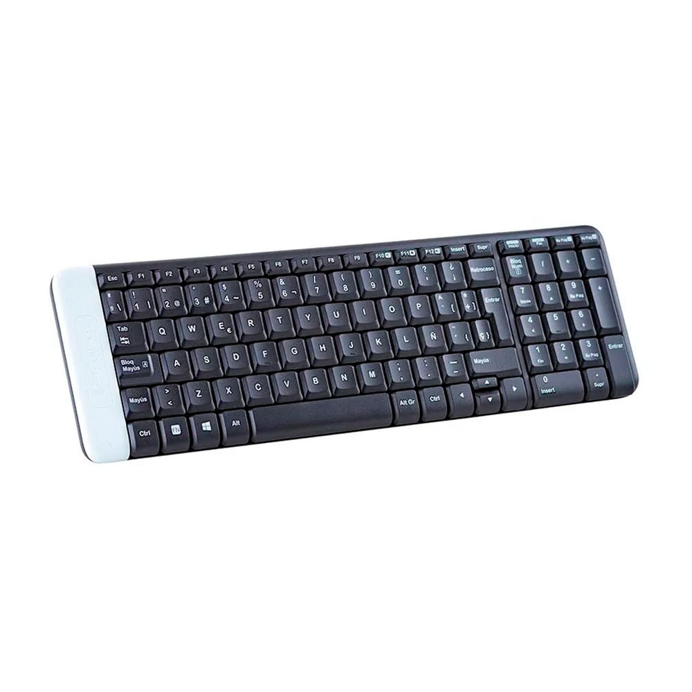 Teclado Negro Logitech K230