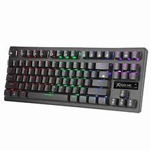 Teclado Negro Xtrike Me GK-979