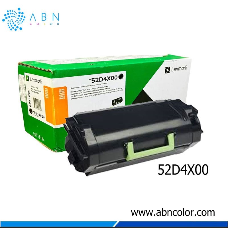 [000000001000638860] Toner Negro Lexmark 52D4X00