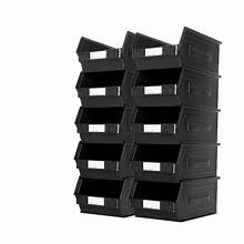 [000000001000640010] Gaveta Negro Storage Compat 3A2PLZ