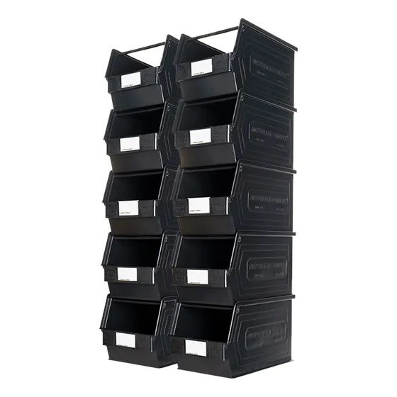 Gaveta Negro Storage Compat 3PLZ