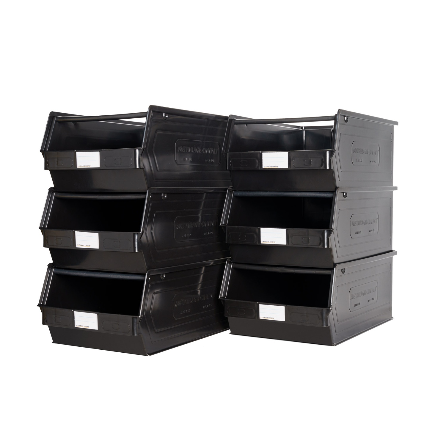 Gaveta Negro Storage Compat 4A5PLZ