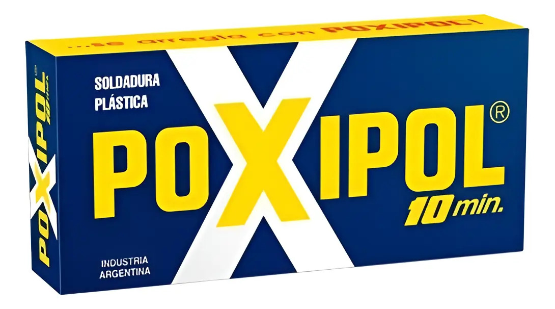Adhesivo Gris Poxipol 14ML