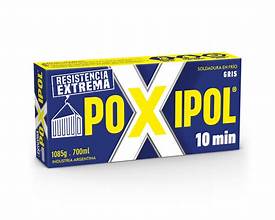 [000000001000649524] Adhesivo Gris Poxipol 700ML