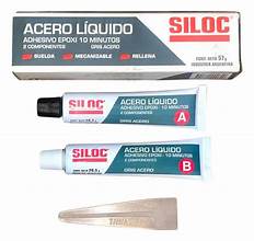 Adhesivo Gris Siloc A