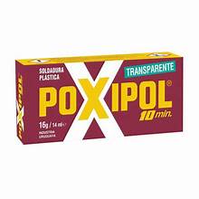 Adhesivo Transparente Poxipol 14ML