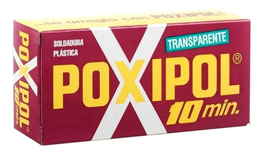 [000000001000649522] Adhesivo Transparente Poxipol 700ML