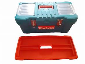 Caja De Herramientas Celeste Makita CH24