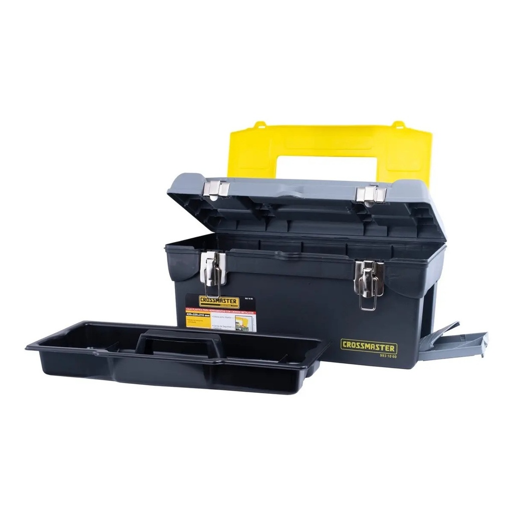 [000000001000647380] Caja De Herramientas Crossmaster KIT20P