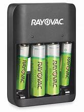 Cargador De Pila Rayovac CARGADOR