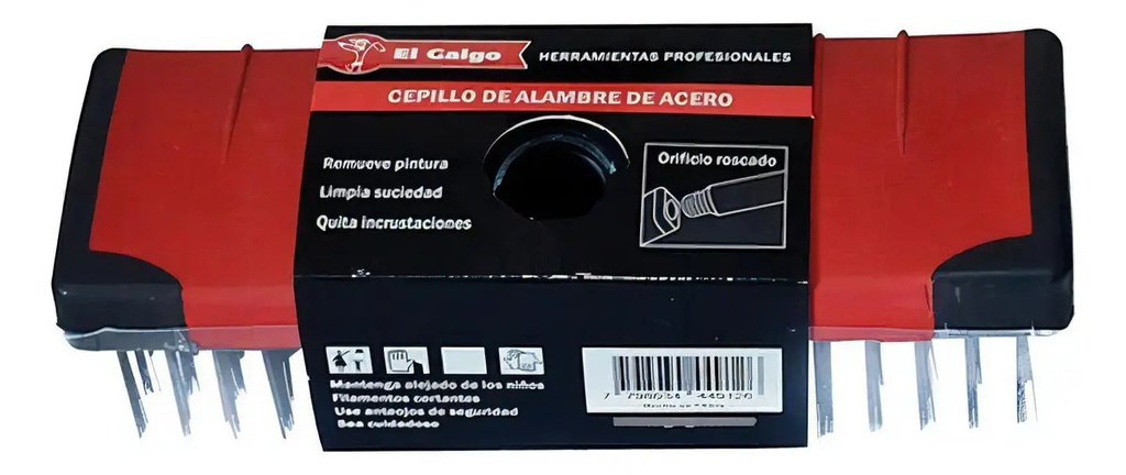 [000000001000650190] Cepillo Elgalgo 1060203