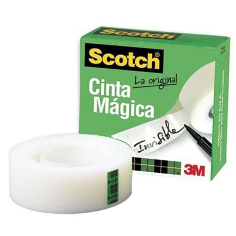 Cinta Blanco 3M 19MMX33M