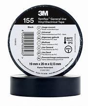 Cinta Negro 3M 19MMX3MX20U