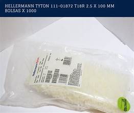 [000000001000649108] Cinta Negro Hellerman Tyton H
