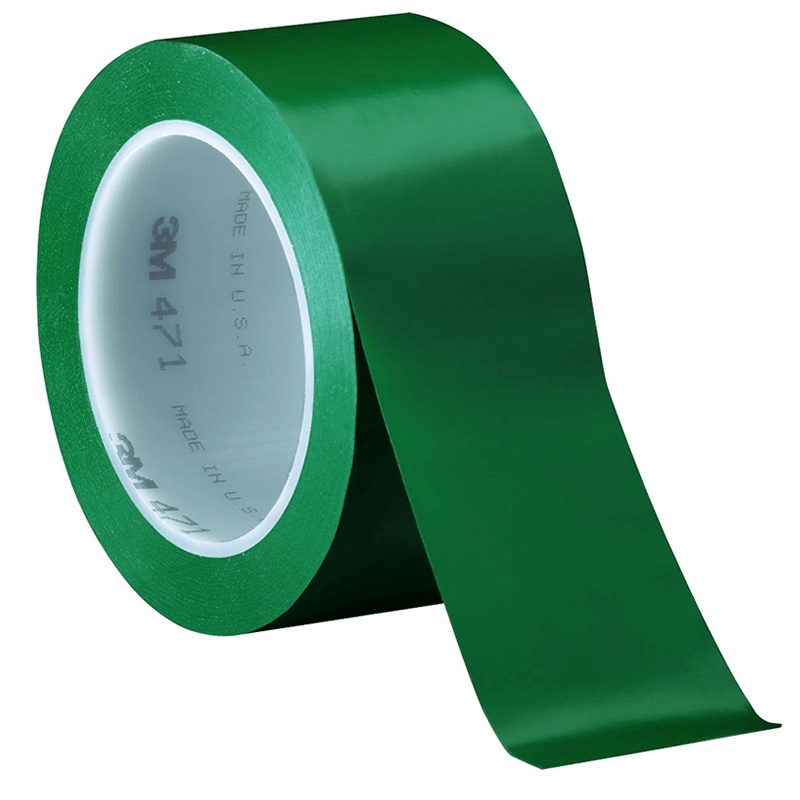 Cinta Verde 471-50MMX30M