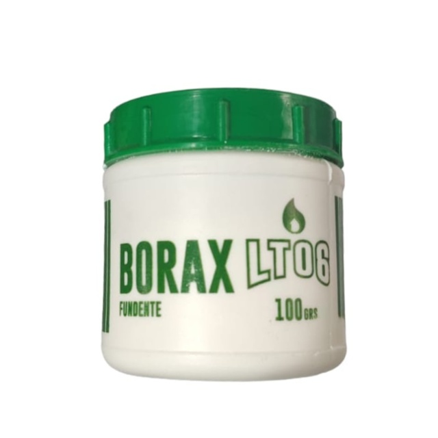 [000000001000646942] Fundente Borax 100G