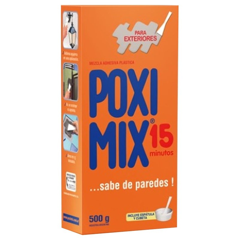 [000000001000649518] Masilla Gris, Muy Fácil De Preparar Y Aplicar Poximix EXTERIOR