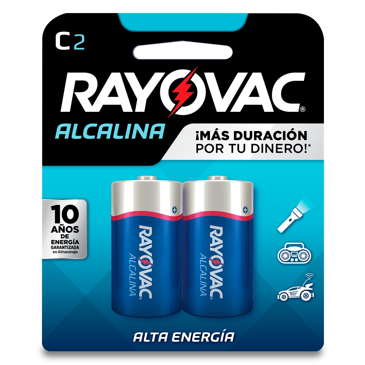 Pila Rayovac C Alcalina