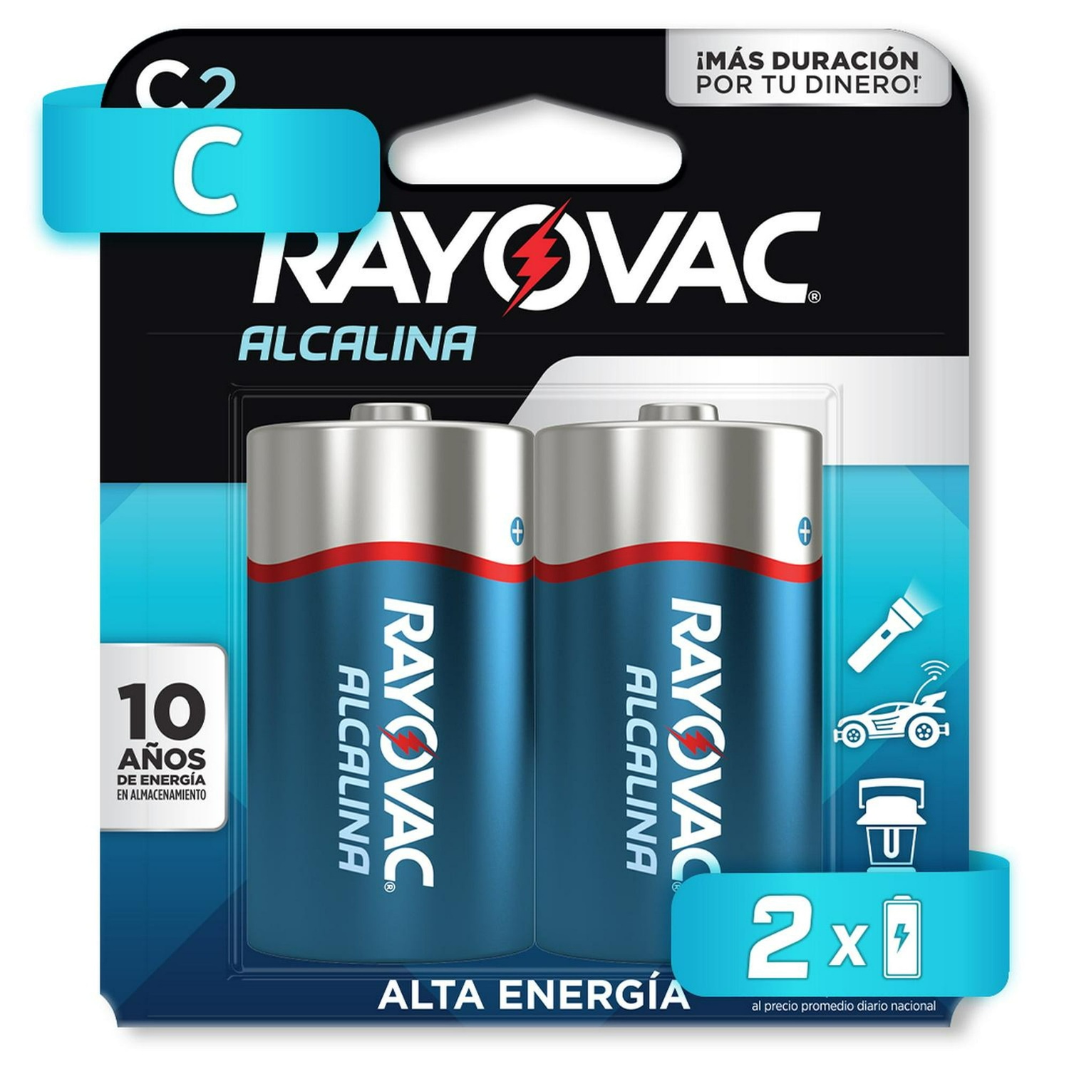 Pila Rayova C Alcalina D
