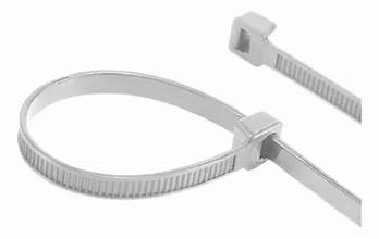 Precinto Blanco Lahacendosa 150X3,5MM