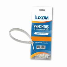 [000000001000650757] Precinto Blanco Lahacendosa 250X4,7X100