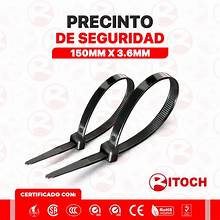 [000000001000650738] Precinto Negro Braco 150X3,6X100