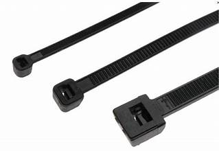 [000000001000650740] Precinto Negro Braco 200X4,8X100