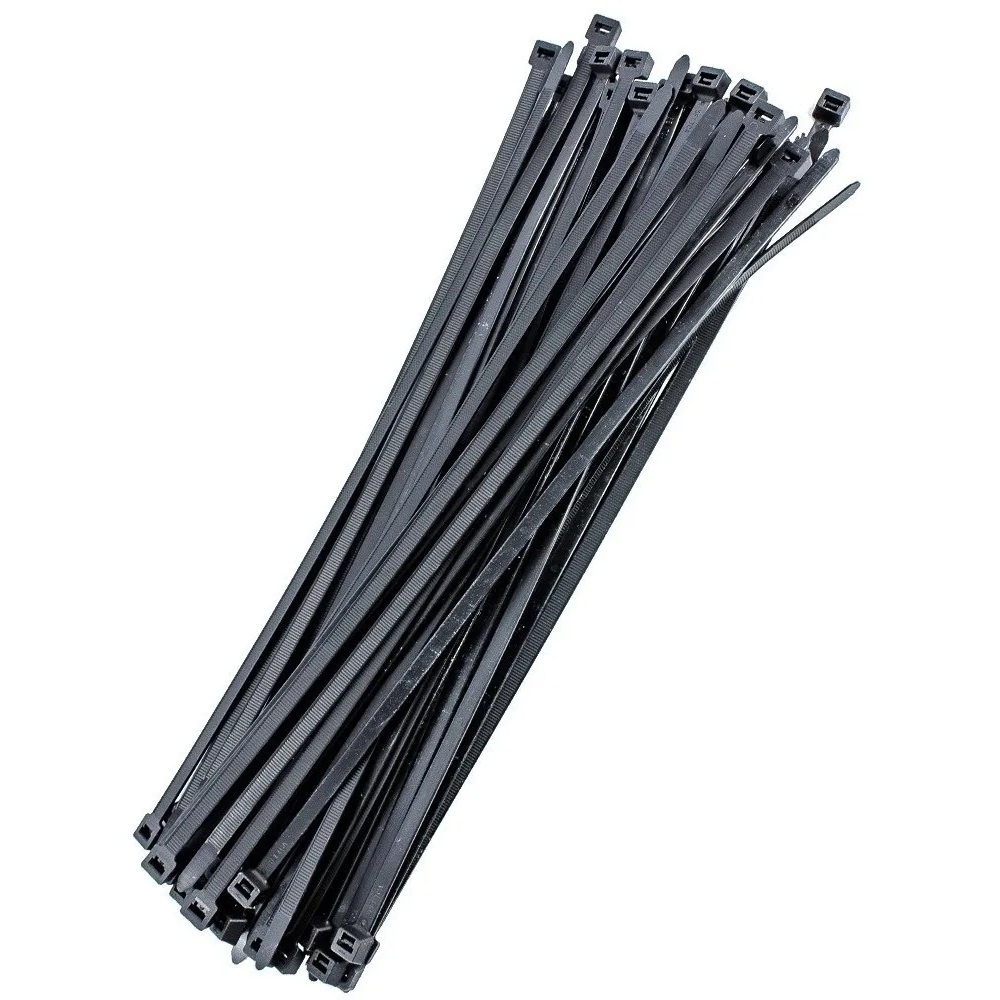 [000000001000650776] Precinto Negro Lahacendosa 250X3,6MM