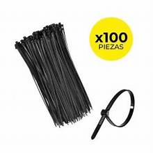 Precinto Negro Lahacendosa 250X4,7X100