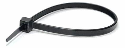 [000000001000650778] Precinto Negro Lahacendosa 300X3,6X100