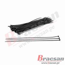 [000000001000650779] Precinto Negro Lahacendosa 300X4,7X100
