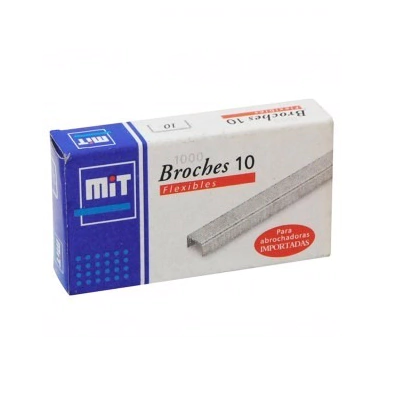 Broches para Abrochadora MIT N°50 (Caja x 1000)