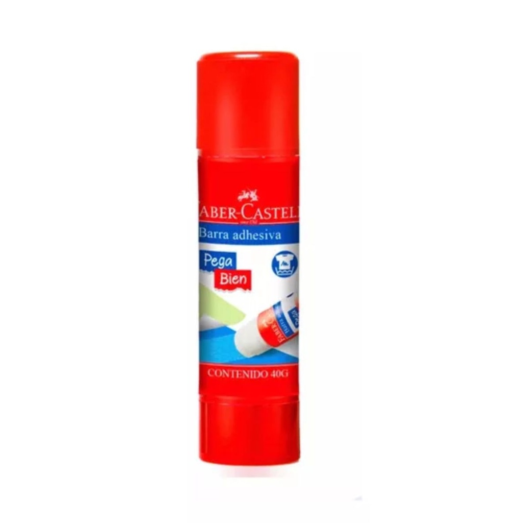[000000001000640602] Adhesivo Blanco Faber-Castell BARRA