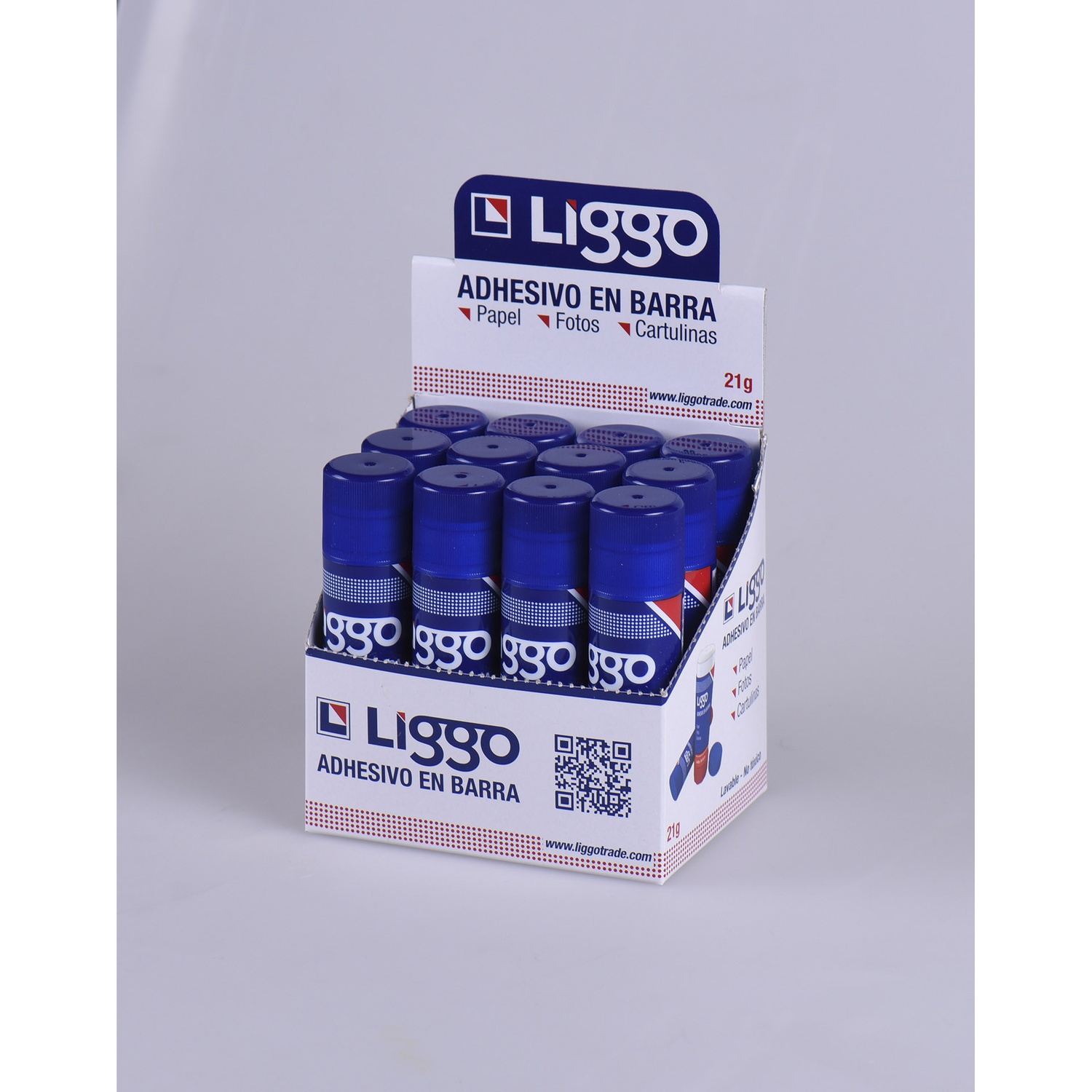 Adhesivo Transparente Liggo Trade BARRA
