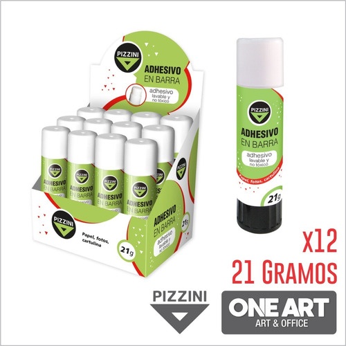[000000001000641361] Adhesivo Transparente Pizzini 21GX12U