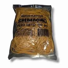 Banda Elastica Marron Credencial L 100g
