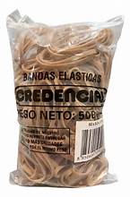 [000000001000640411] Banda Elastica Marron Credencial L 500g