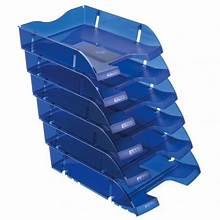 Bandeja Azul Herlitz PLAS